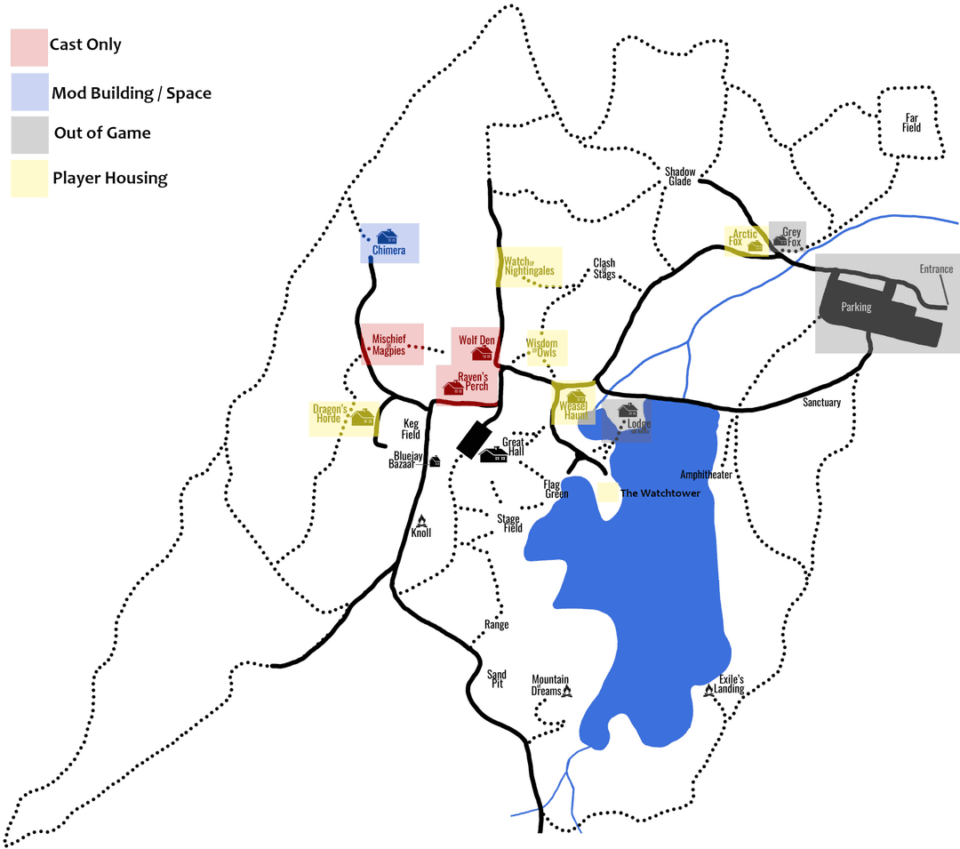 A graphic of Connecticut with a pin indicting Taber Creek.