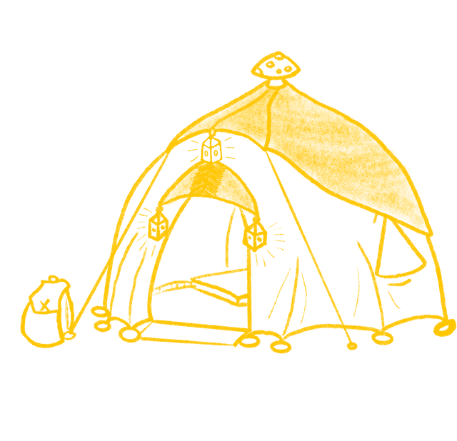 A tent