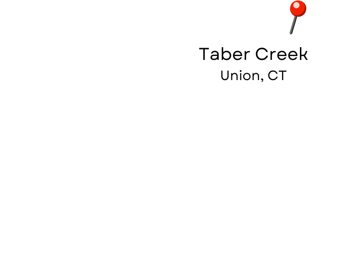 Taber Creek Map